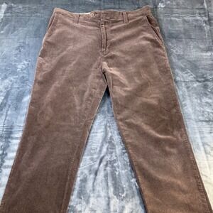 Born Brown Corduroy Pants Straight Leg Casual‎ Everyday Comfort 40x32